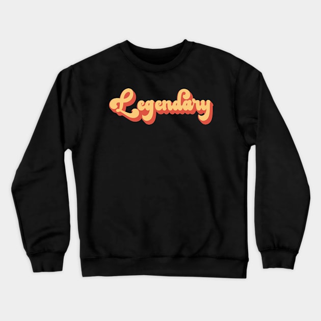 Legendary Crewneck Sweatshirt by Sham